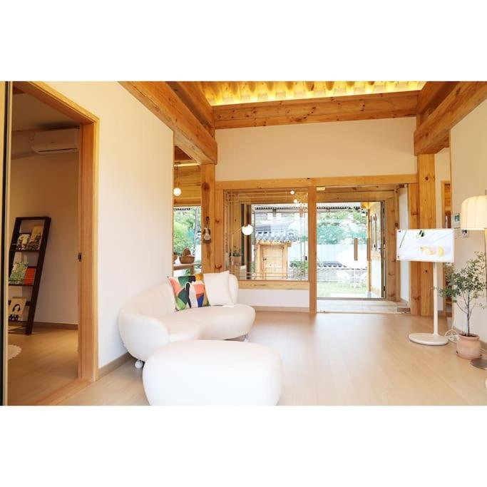 Gyeongju Hanok Sohwa Εξωτερικό φωτογραφία
