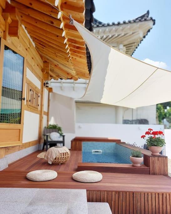 Gyeongju Hanok Sohwa Εξωτερικό φωτογραφία