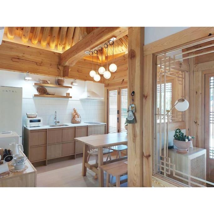 Gyeongju Hanok Sohwa Εξωτερικό φωτογραφία