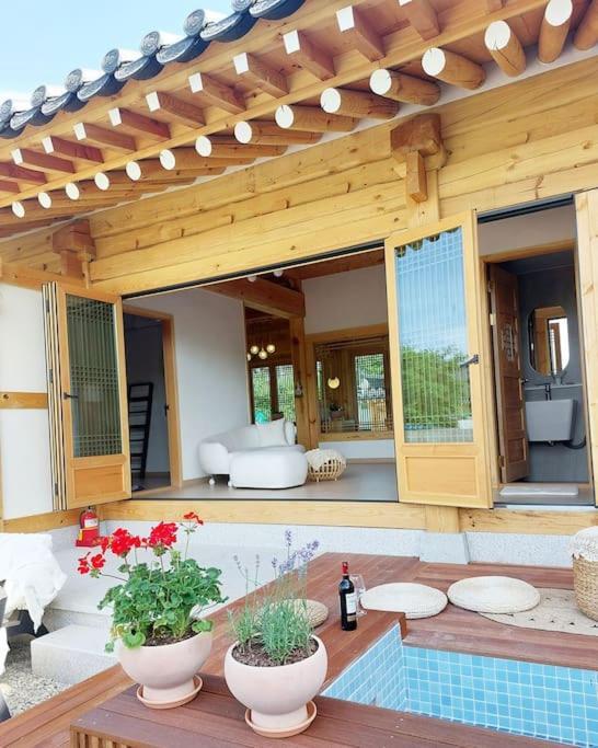 Gyeongju Hanok Sohwa Εξωτερικό φωτογραφία