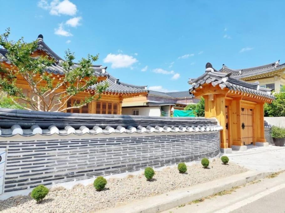 Gyeongju Hanok Sohwa Εξωτερικό φωτογραφία