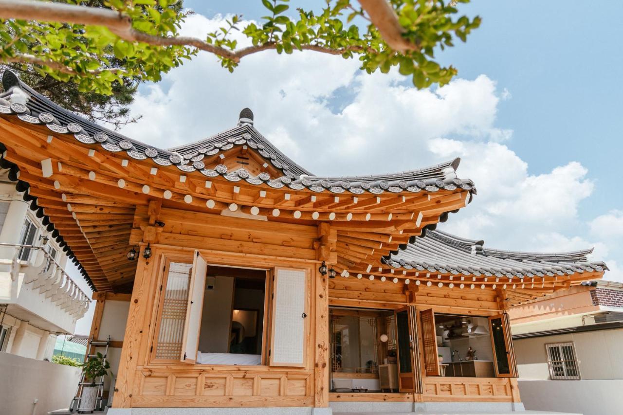 Gyeongju Hanok Sohwa Εξωτερικό φωτογραφία