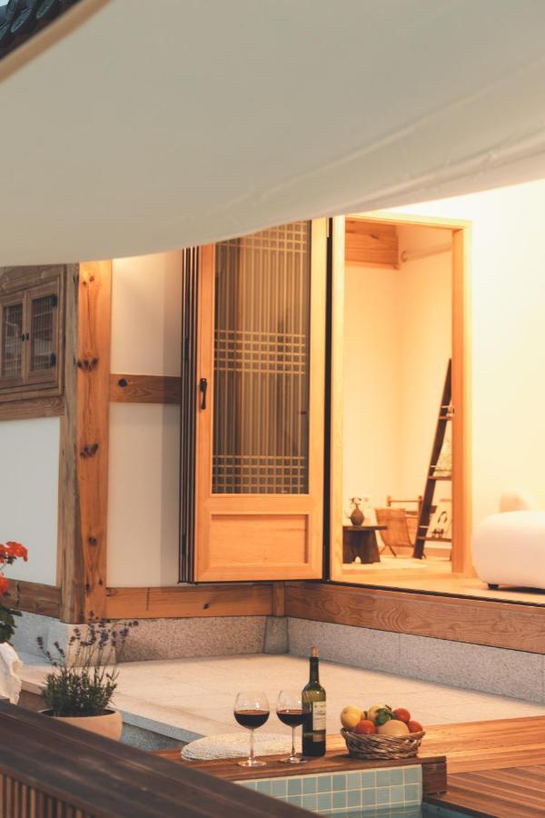 Gyeongju Hanok Sohwa Εξωτερικό φωτογραφία