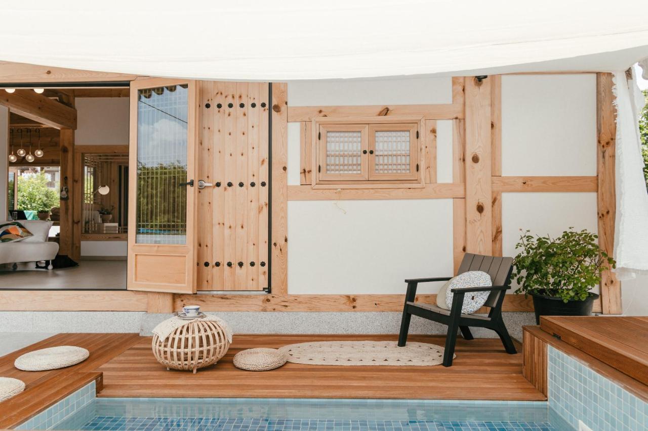 Gyeongju Hanok Sohwa Εξωτερικό φωτογραφία
